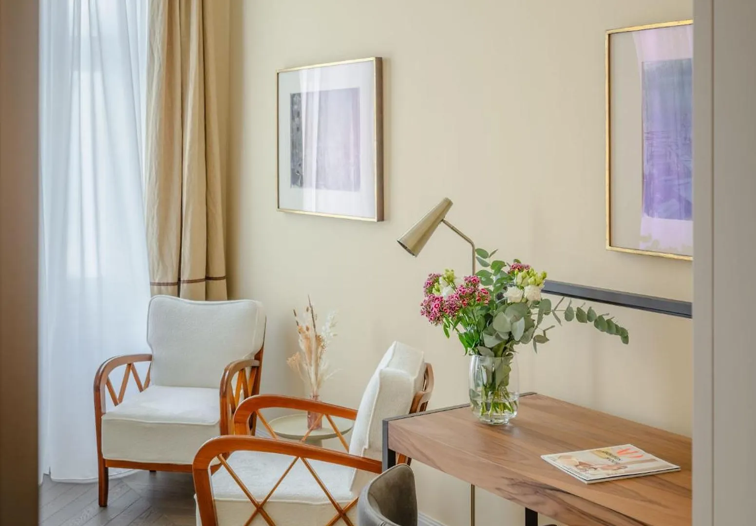 Roosevelt Stadthaus Wien Apartment