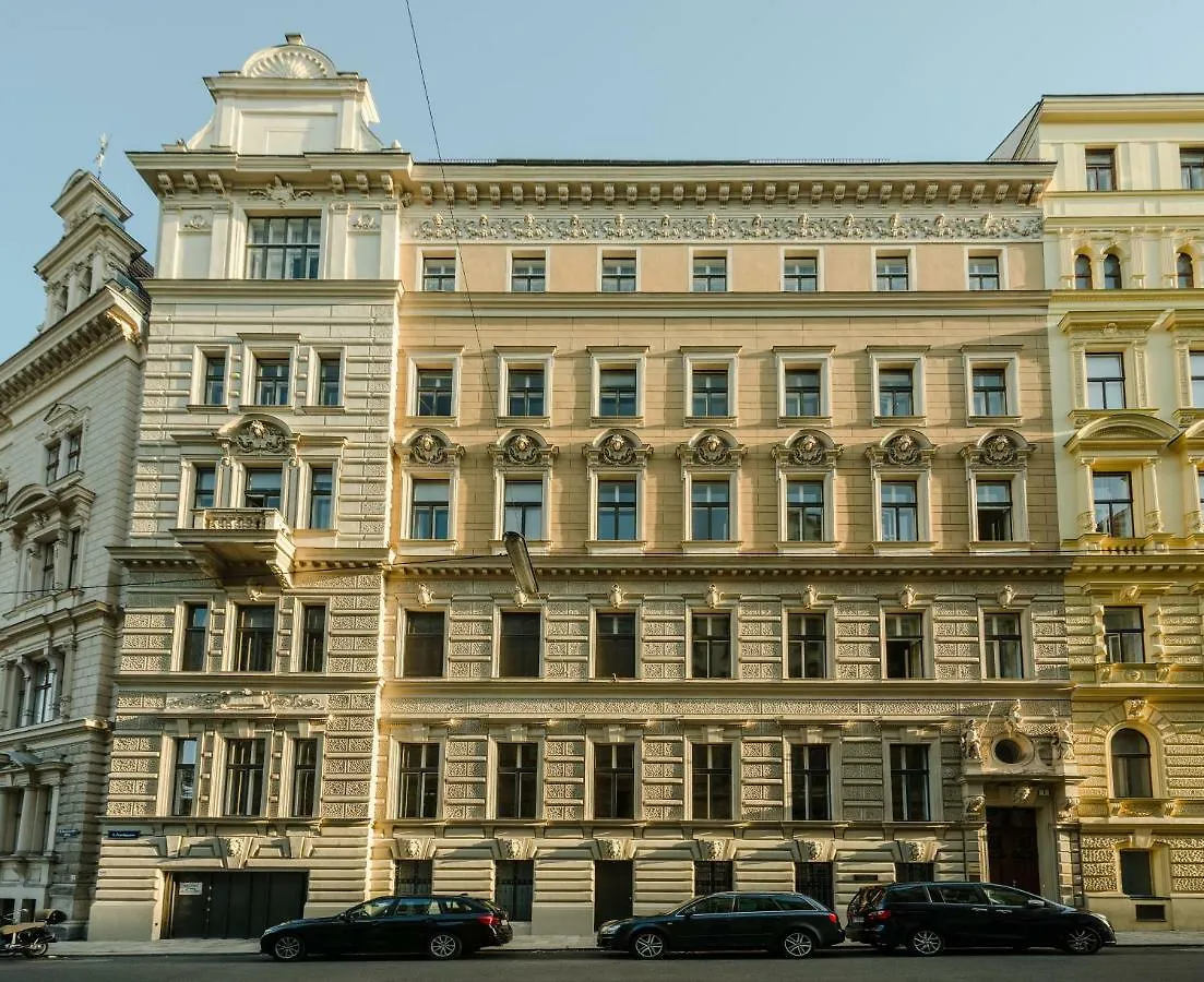 Apartamento Roosevelt Stadthaus Viena