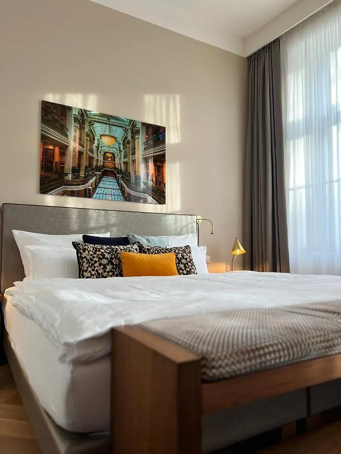 Appartamento Roosevelt Stadthaus Vienna Austria