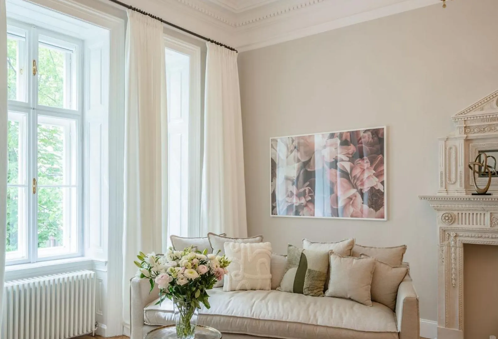 Roosevelt Stadthaus Vienne Appartement