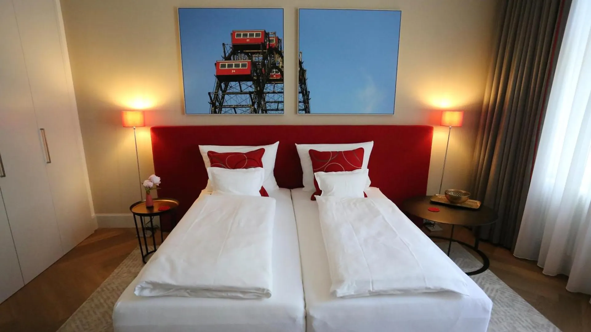 Appartamento Roosevelt Stadthaus Vienna Austria