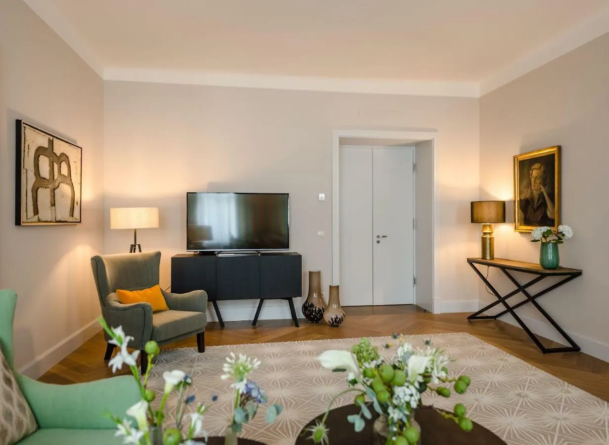Roosevelt Stadthaus Vienne Appartement