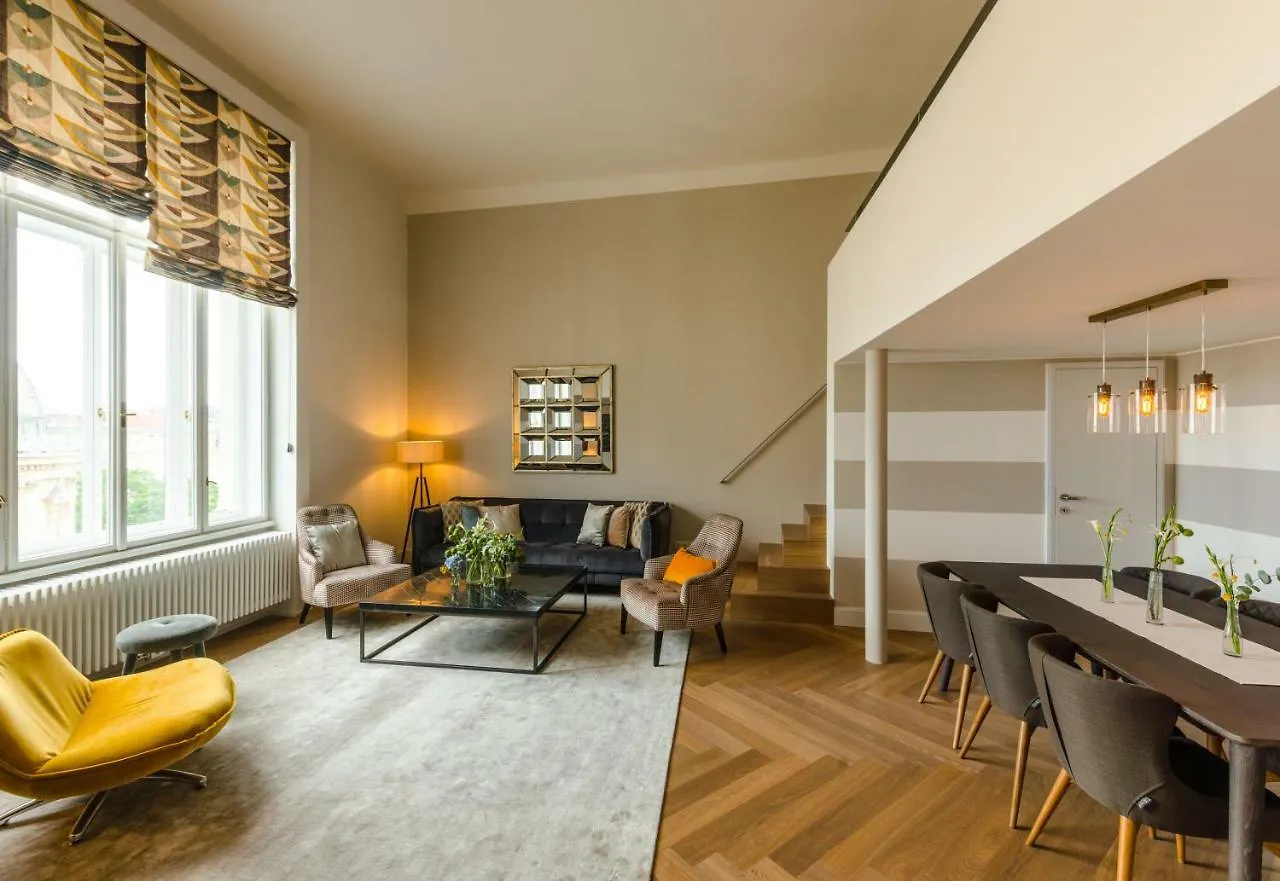 Apartments Rooseveltplatz Wenen Oostenrijk